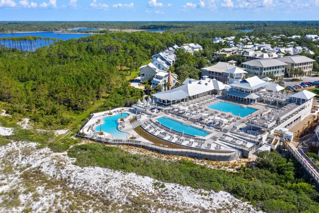 Watercolor Beach Club - Living on 30A Florida Watercolor Beach Club