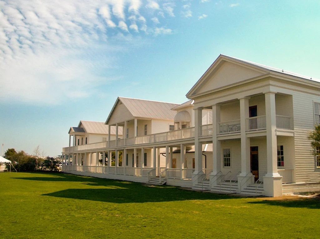 Seaside Neighborhood School campus on 30A Florida in Walton County