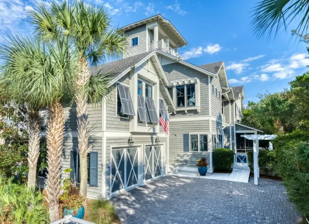 An example of the style of homes you find in Watersound Beach