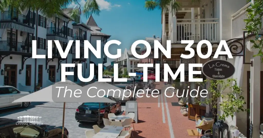 living-on-30a-full-time-locals-guide - Living on 30A Florida Year-round resident on a quiet 30A residential street in the off-season