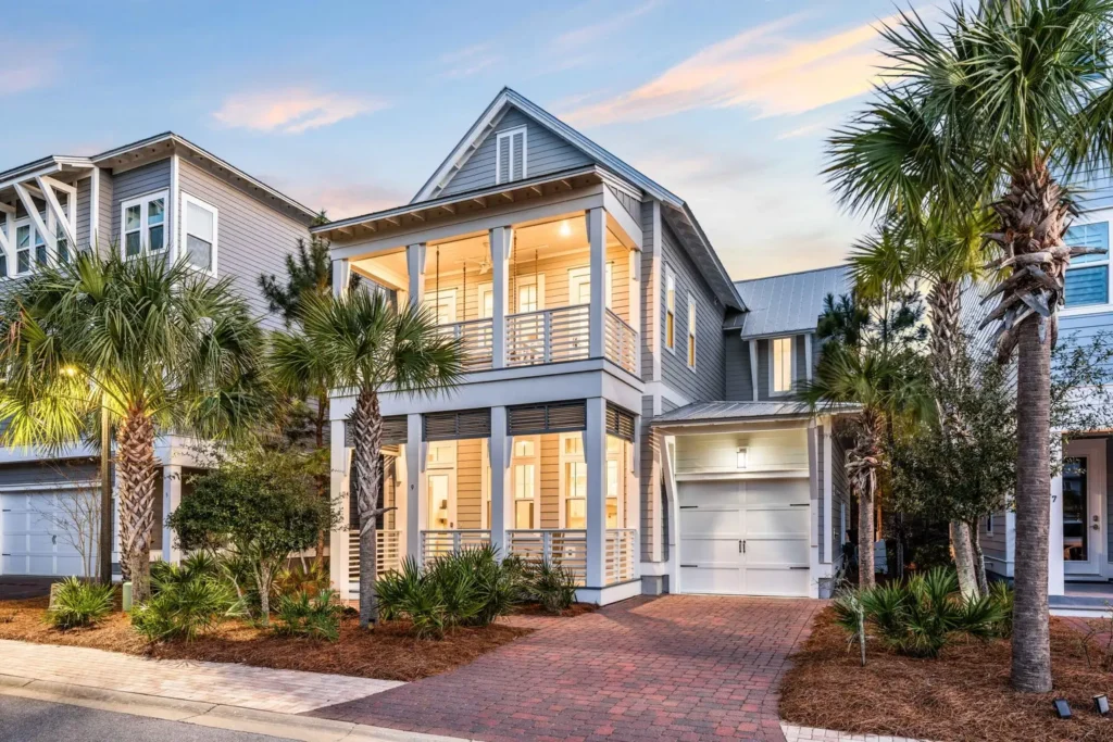 An example of a Prominence single family home on 30A in Florida.
