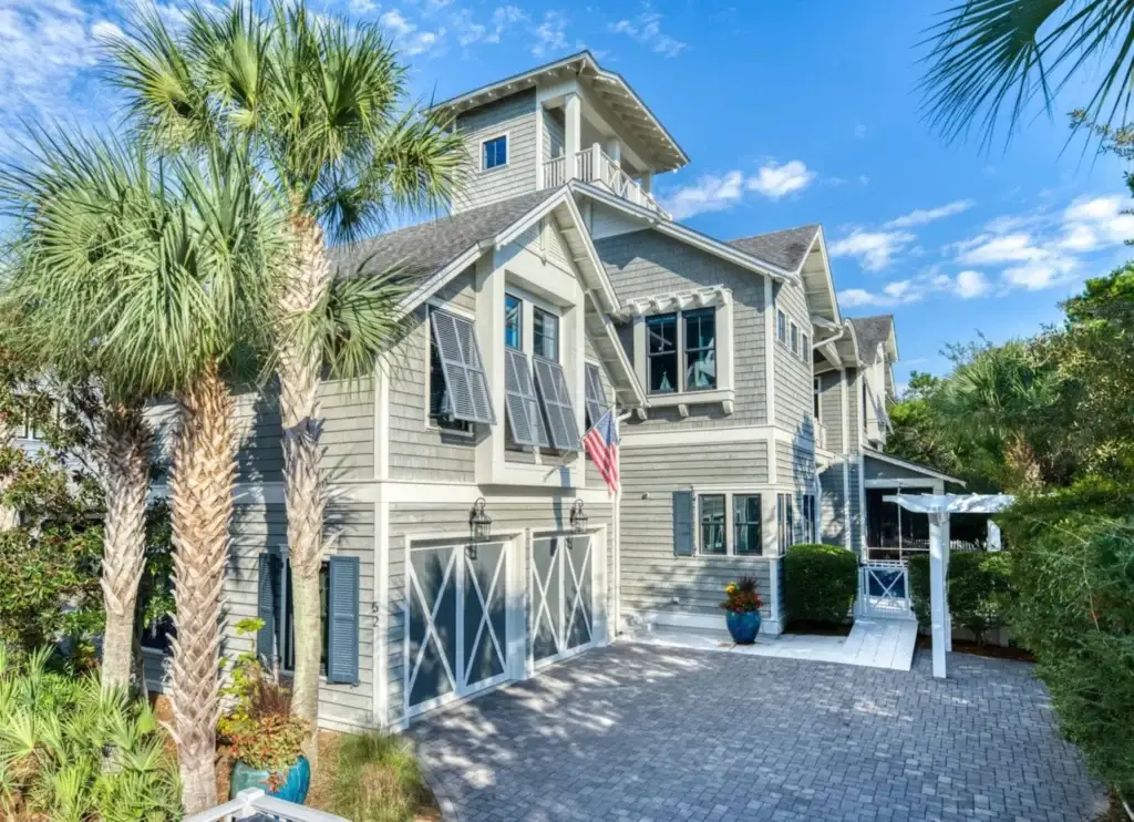 Watersound Beach Home 1 - Living on 30A Florida Watersound Beach Home