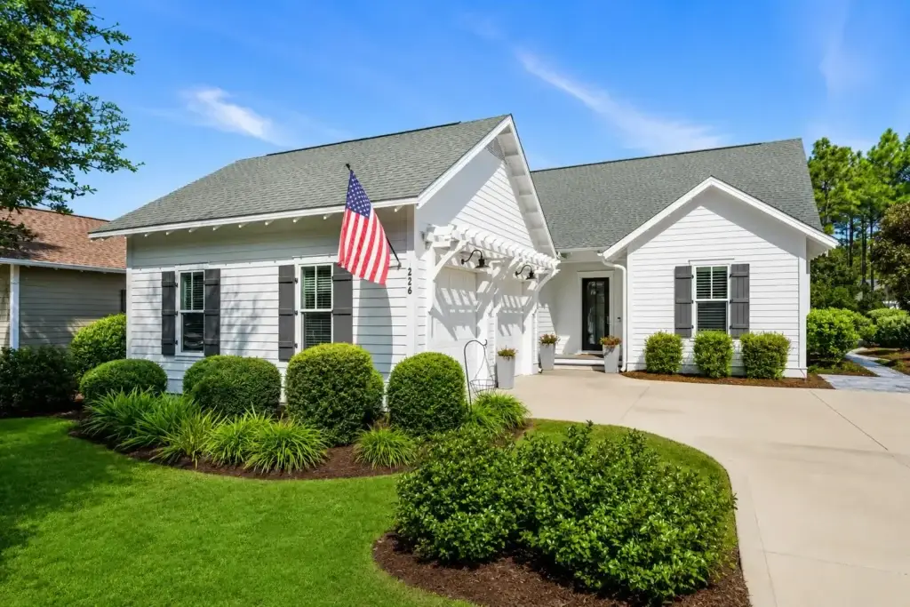 Beautiful example of the style of home found in Watersound Origins.