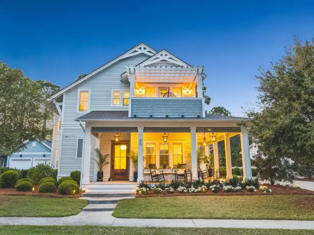 Example of a Watersound Origins Home