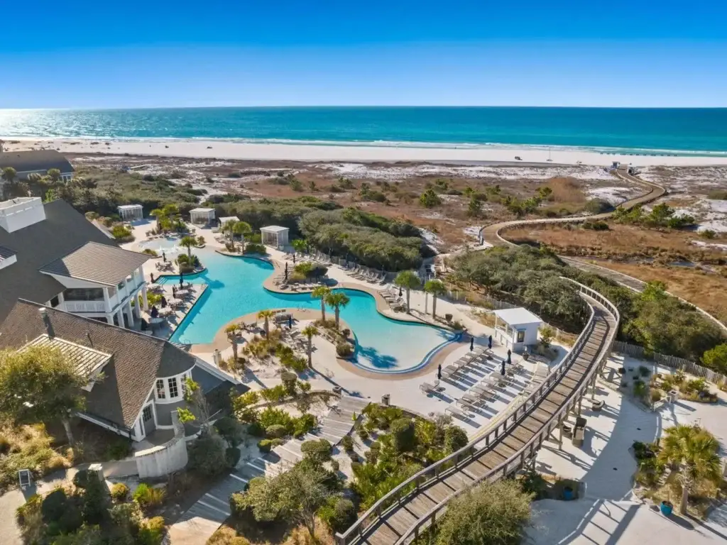 Aerial Shot of the Watersound Beach Club